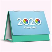 横版台历   2020 产品编号：LG200118