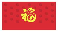 150克红卡触感纸UV浮雕烫金工艺（西封）辰福堂—A01 A02 A03 A04
