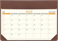 新款A3大班台垫 （棕色）  NF—009