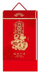 九开中国传统文化通胜双日历挂历 FY-006（福运亨通）