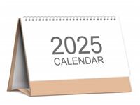 无印风精品台历  LG-25101（2025无印风）—— LG-25102（HELLO SPRING）