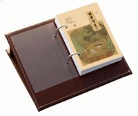 高档皮座记事日历   编号：8005