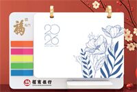 高档手机架便签横式台历  JY004（2026）—JY005（马到成功）