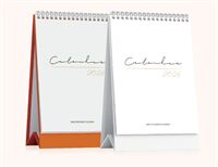 高档特种纸十三张记事台历  JY045（CALENDAR 2026）—JY046（2026）