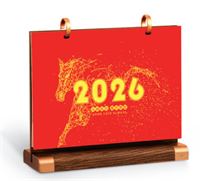 木质礼品办公台座  AY-26018（旗开得胜）—AY-26019（马运亨运）—AY-26020（百俊图）—AY-26021（千里江山）