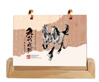 实木精美相框台座  AY-26029（马到成功）—AY-26030（高节清风）