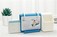 组合收纳台历-蓝色   SD-8276