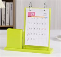 双联笔筒台历  MD-8018