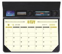 真皮文具盒大班双色台垫  NF-003