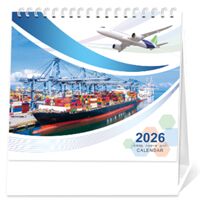 竖式航运台历  WS-019（顺风航行）