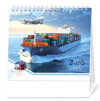 竖式航运台历  WS-020（万事大吉）—WS-021（鹏程万里）