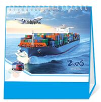 竖式航运台历  WS-022（好运连年）—WS-023（万事如意）