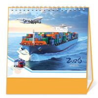 竖式航运台历  WS-024（成功远航）