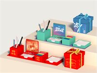 多功能小魔方便签组合台历