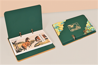 皮质拼接小周历— HF-8028