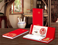 五十四张商务记事周历— LD-26014（马年福运来）